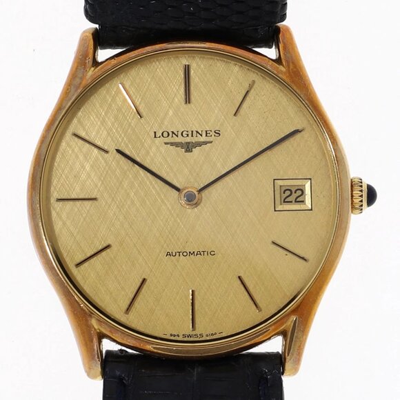 LONGINES Watches Gold Plated Mechanical Automatic - Picture 1 of 6